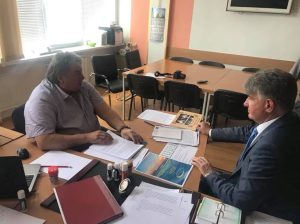 В Державній комісії України по запасах корисних копалин  відбулась робоча зустріч присвячена Класифікації запасів і ресурсів корисних копалин державного фонду надр
